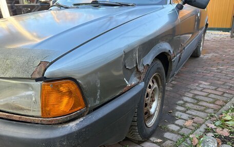 Audi 80, 1989 год, 85 000 рублей, 5 фотография