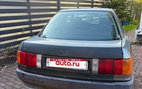 Audi 80, 1989 год, 85 000 рублей, 4 фотография