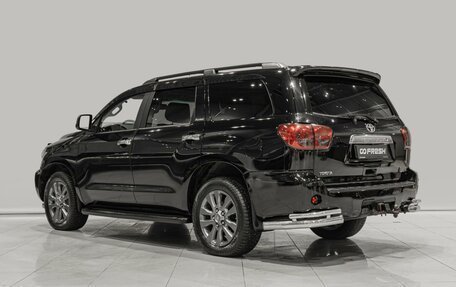 Toyota Sequoia II рестайлинг, 2009 год, 2 880 000 рублей, 2 фотография