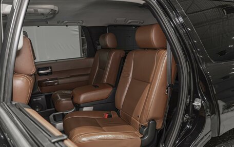 Toyota Sequoia II рестайлинг, 2009 год, 2 880 000 рублей, 10 фотография