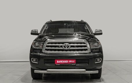 Toyota Sequoia II рестайлинг, 2009 год, 2 880 000 рублей, 3 фотография