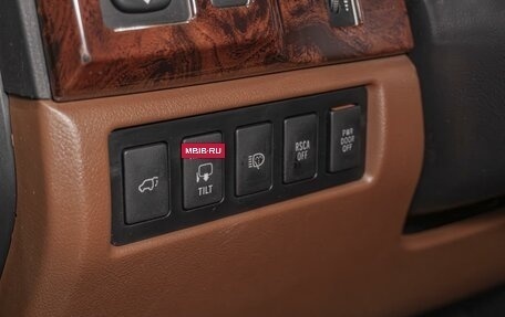 Toyota Sequoia II рестайлинг, 2009 год, 2 880 000 рублей, 22 фотография