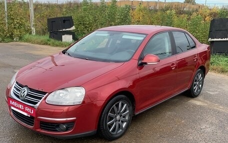 Volkswagen Jetta VII, 2007 год, 750 000 рублей, 2 фотография