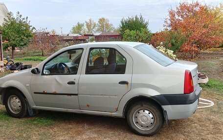 Renault Logan I, 2007 год, 240 000 рублей, 4 фотография