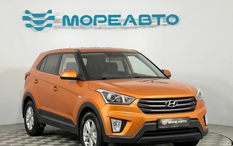 Hyundai Creta I рестайлинг, 2018 год, 1 820 000 рублей, 3 фотография