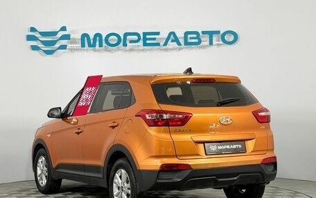 Hyundai Creta I рестайлинг, 2018 год, 1 820 000 рублей, 7 фотография
