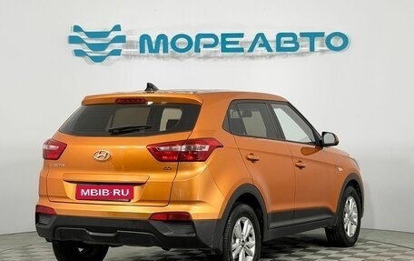 Hyundai Creta I рестайлинг, 2018 год, 1 820 000 рублей, 5 фотография