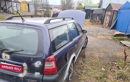 Opel Vectra B рестайлинг, 1998 год, 135 000 рублей, 15 фотография