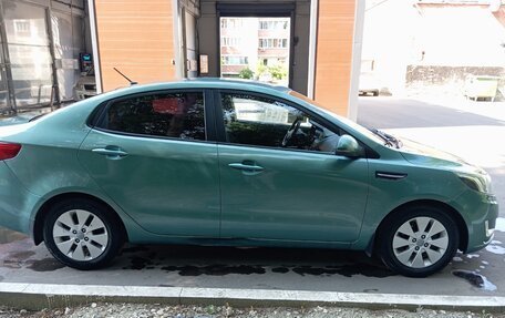 KIA Rio III рестайлинг, 2013 год, 668 000 рублей, 6 фотография