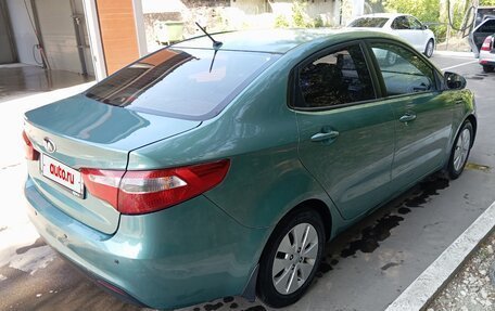 KIA Rio III рестайлинг, 2013 год, 668 000 рублей, 5 фотография