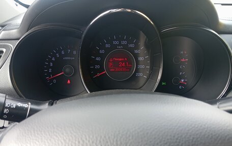 KIA Rio III рестайлинг, 2013 год, 668 000 рублей, 9 фотография