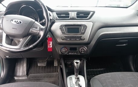 KIA Rio III рестайлинг, 2013 год, 668 000 рублей, 12 фотография