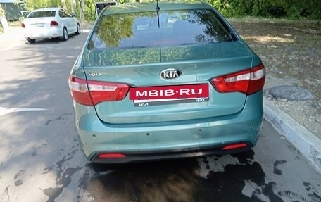 KIA Rio III рестайлинг, 2013 год, 668 000 рублей, 4 фотография