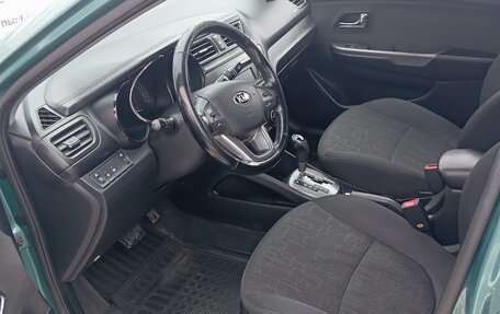 KIA Rio III рестайлинг, 2013 год, 668 000 рублей, 13 фотография