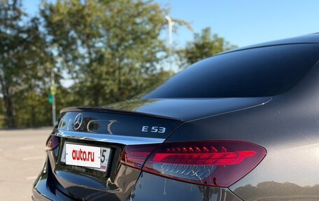 Mercedes-Benz E-Класс AMG, 2022 год, 9 000 000 рублей, 14 фотография