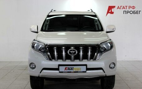 Toyota Land Cruiser Prado 150 рестайлинг, 2016 год, 3 800 000 рублей, 2 фотография