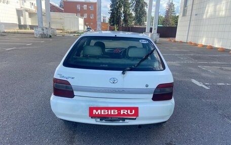 Toyota Corolla II, 1997 год, 160 000 рублей, 7 фотография