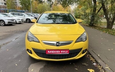 Opel Astra J, 2012 год, 645 000 рублей, 1 фотография