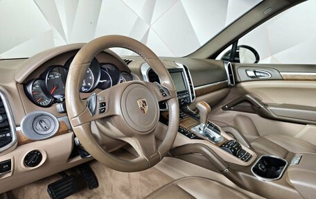 Porsche Cayenne III, 2013 год, 2 595 000 рублей, 19 фотография