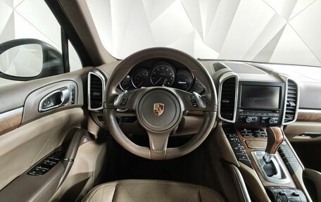Porsche Cayenne III, 2013 год, 2 595 000 рублей, 20 фотография