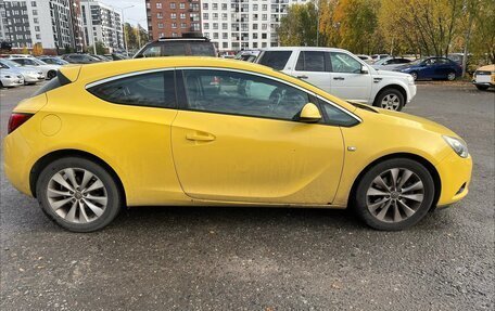 Opel Astra J, 2012 год, 645 000 рублей, 4 фотография
