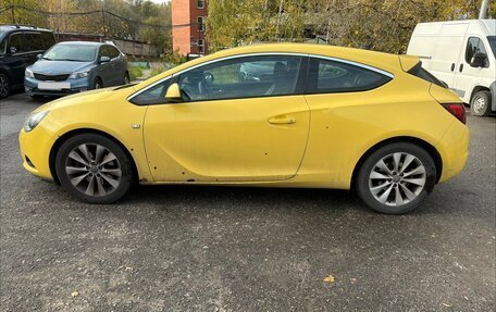 Opel Astra J, 2012 год, 645 000 рублей, 3 фотография