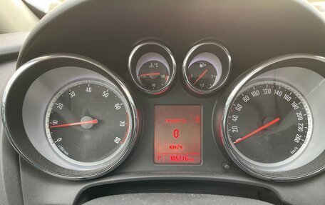 Opel Astra J, 2012 год, 645 000 рублей, 9 фотография