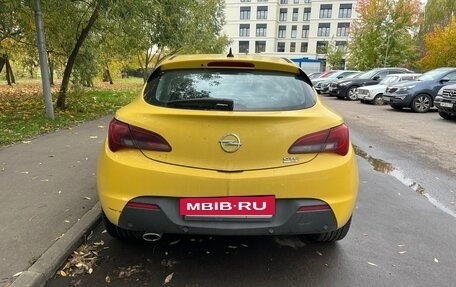 Opel Astra J, 2012 год, 645 000 рублей, 2 фотография