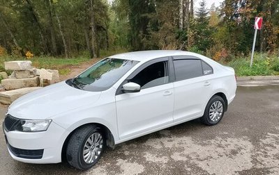 Skoda Rapid I, 2019 год, 950 000 рублей, 1 фотография