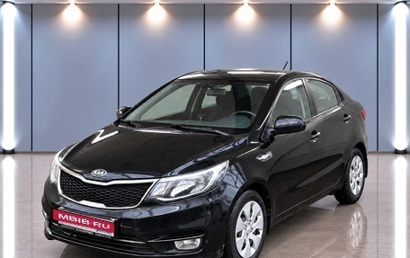 KIA Rio III рестайлинг, 2017 год, 1 210 000 рублей, 1 фотография