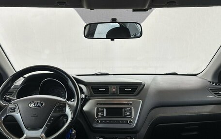 KIA Rio III рестайлинг, 2017 год, 1 210 000 рублей, 5 фотография