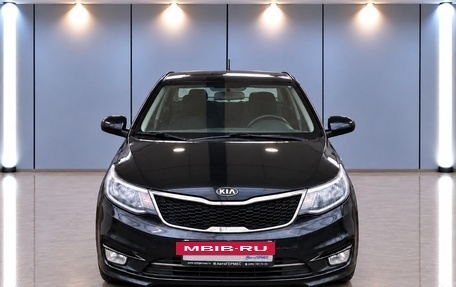 KIA Rio III рестайлинг, 2017 год, 1 210 000 рублей, 2 фотография