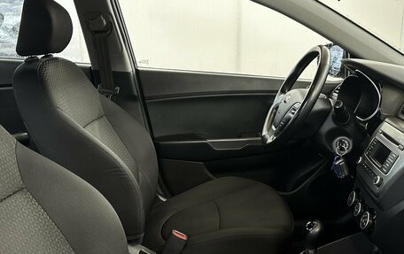 KIA Rio III рестайлинг, 2017 год, 1 210 000 рублей, 12 фотография