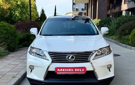 Lexus RX III, 2015 год, 2 100 000 рублей, 3 фотография