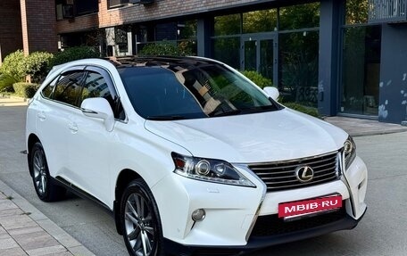 Lexus RX III, 2015 год, 2 100 000 рублей, 4 фотография