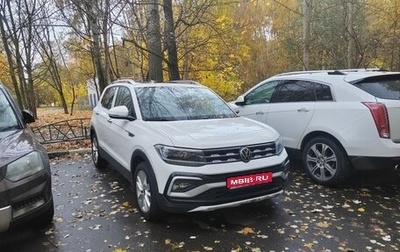 Volkswagen T-Cross I, 2022 год, 1 780 000 рублей, 1 фотография