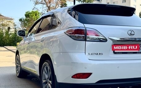 Lexus RX III, 2015 год, 2 100 000 рублей, 12 фотография