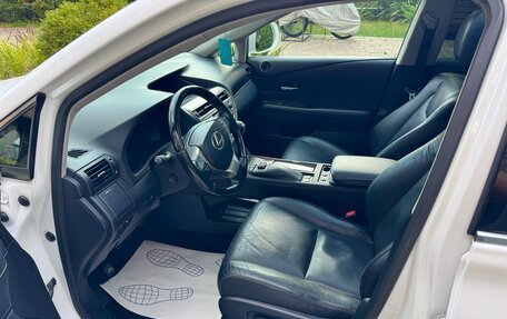 Lexus RX III, 2015 год, 2 100 000 рублей, 22 фотография