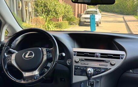 Lexus RX III, 2015 год, 2 100 000 рублей, 34 фотография