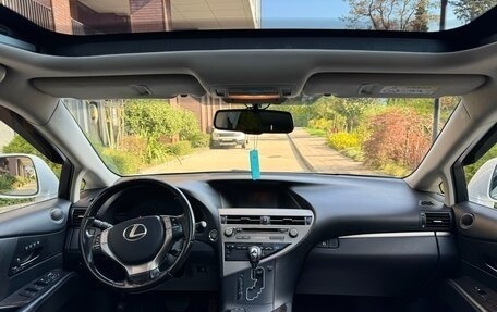 Lexus RX III, 2015 год, 2 100 000 рублей, 33 фотография