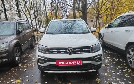 Volkswagen T-Cross I, 2022 год, 1 780 000 рублей, 2 фотография