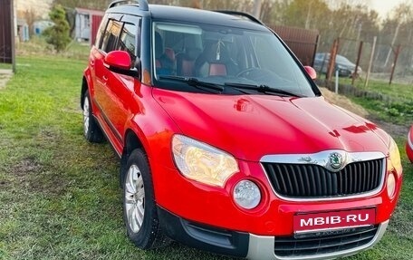 Skoda Yeti I рестайлинг, 2010 год, 429 000 рублей, 1 фотография