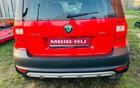 Skoda Yeti I рестайлинг, 2010 год, 429 000 рублей, 2 фотография