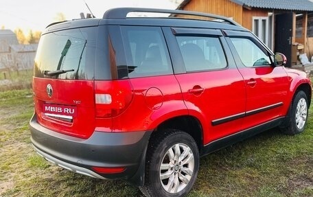 Skoda Yeti I рестайлинг, 2010 год, 429 000 рублей, 3 фотография
