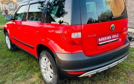 Skoda Yeti I рестайлинг, 2010 год, 429 000 рублей, 4 фотография