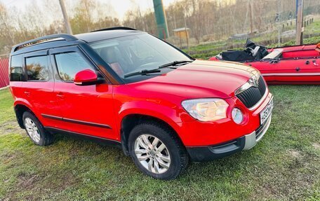 Skoda Yeti I рестайлинг, 2010 год, 429 000 рублей, 12 фотография