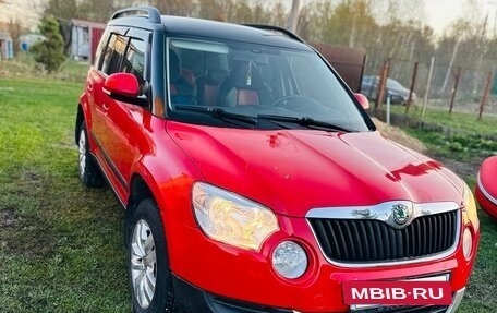 Skoda Yeti I рестайлинг, 2010 год, 429 000 рублей, 13 фотография