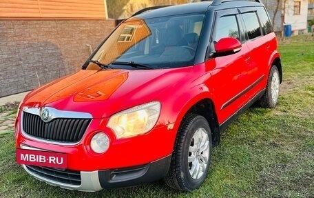 Skoda Yeti I рестайлинг, 2010 год, 429 000 рублей, 14 фотография
