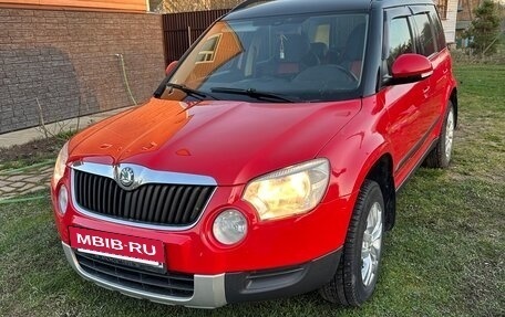 Skoda Yeti I рестайлинг, 2010 год, 429 000 рублей, 15 фотография