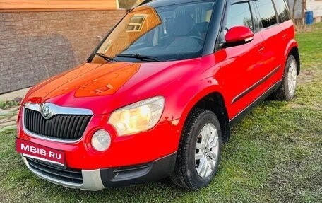 Skoda Yeti I рестайлинг, 2010 год, 429 000 рублей, 16 фотография